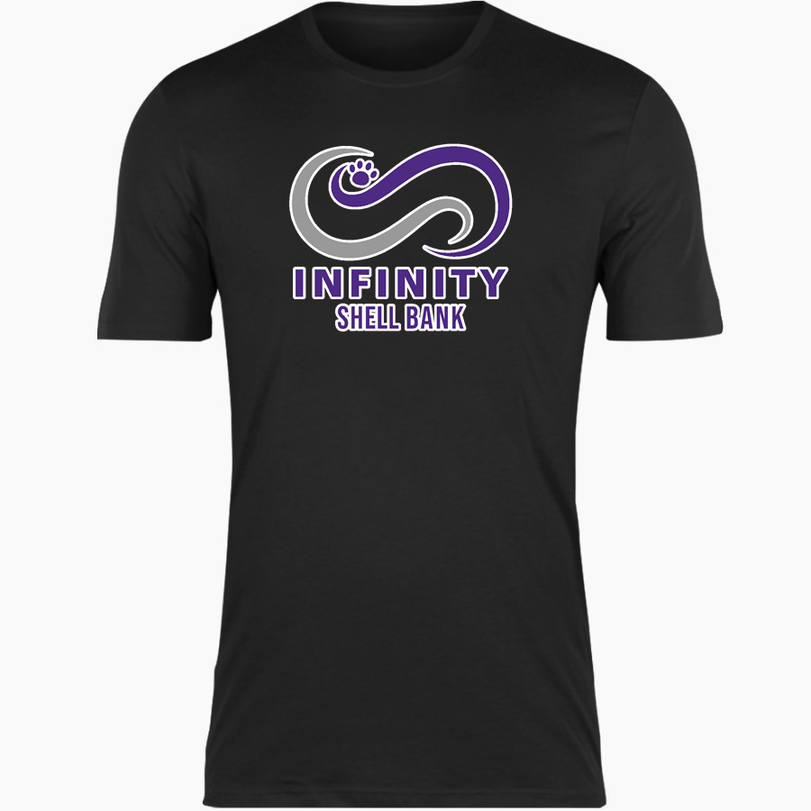 Shell Bank Brigade <span class="pdp-name-mascot">Shell Bank P771K@014 Labradors</span> Nike Men's Short Sleeve Cotton Crew T-Shirt