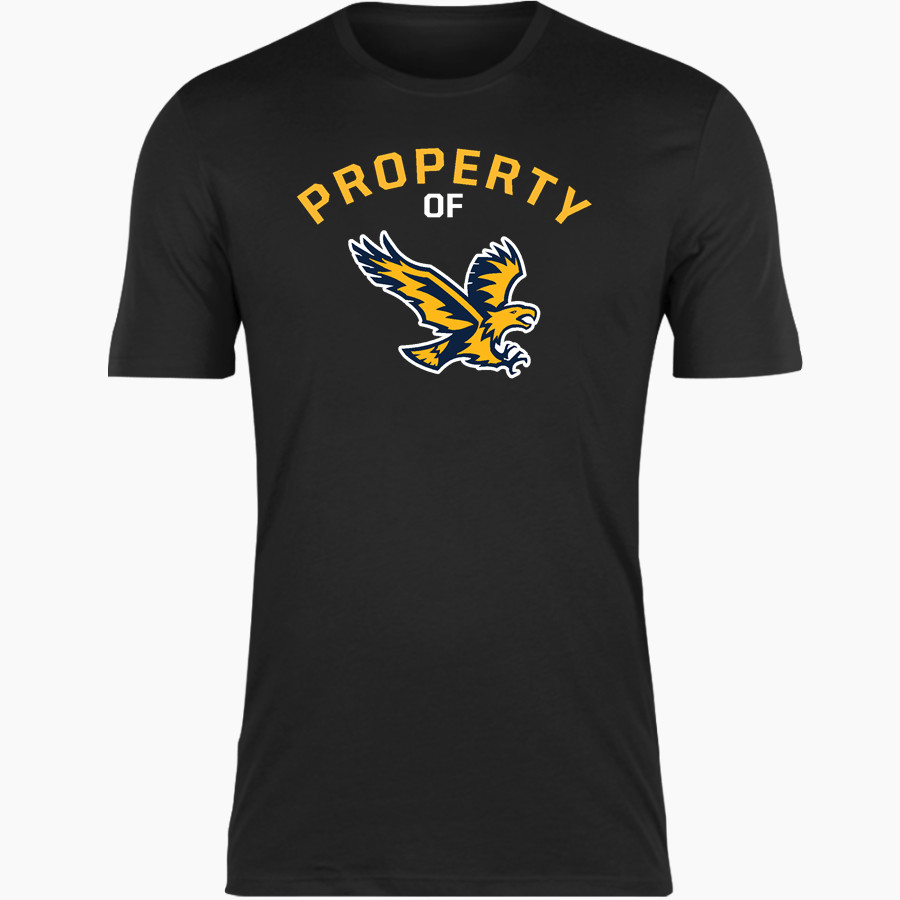 Eastside Prep Eagles Nike Men's Short Sleeve Cotton Crew T-Shirt