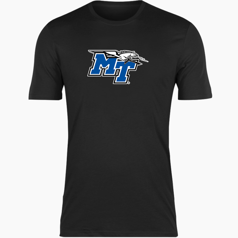 MTSU Blue Raiders <span class="pdp-name-mascot">MTSU Blue Raiders</span> Nike Men's Short Sleeve Cotton Crew T-Shirt