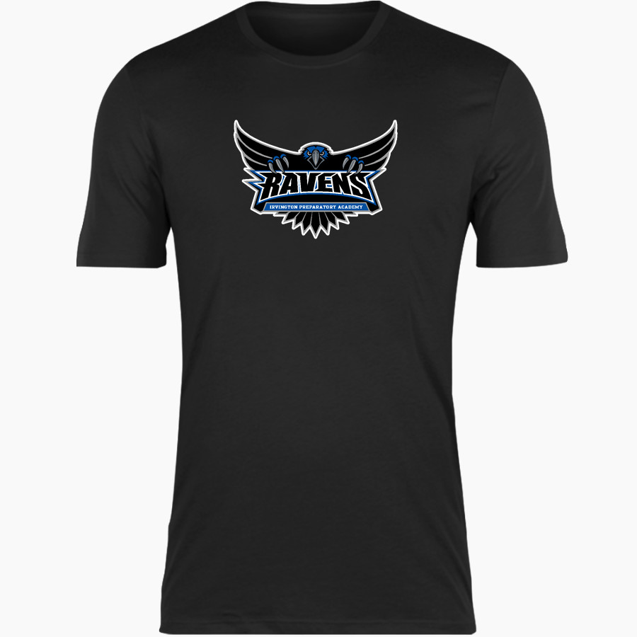 Irvington Community Schools Online Store <span class="pdp-name-mascot">Irvington Community Schools Ravens</span> Nike Men's Short Sleeve Cotton Crew T-Shirt