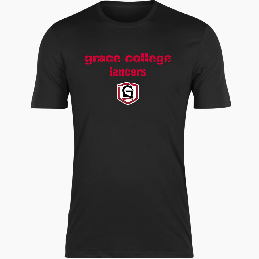 Grace College Lancers <span class="pdp-name-mascot">Grace College Lancers</span> Nike Men's Short Sleeve Cotton Crew T-Shirt