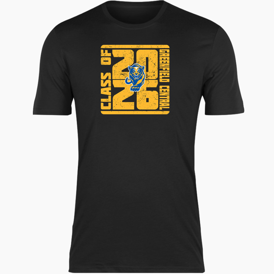 Greenfield Central Cougars Online Store <span class="pdp-name-mascot">Greenfield-Central Cougars</span> Nike Men's Short Sleeve Cotton Crew T-Shirt