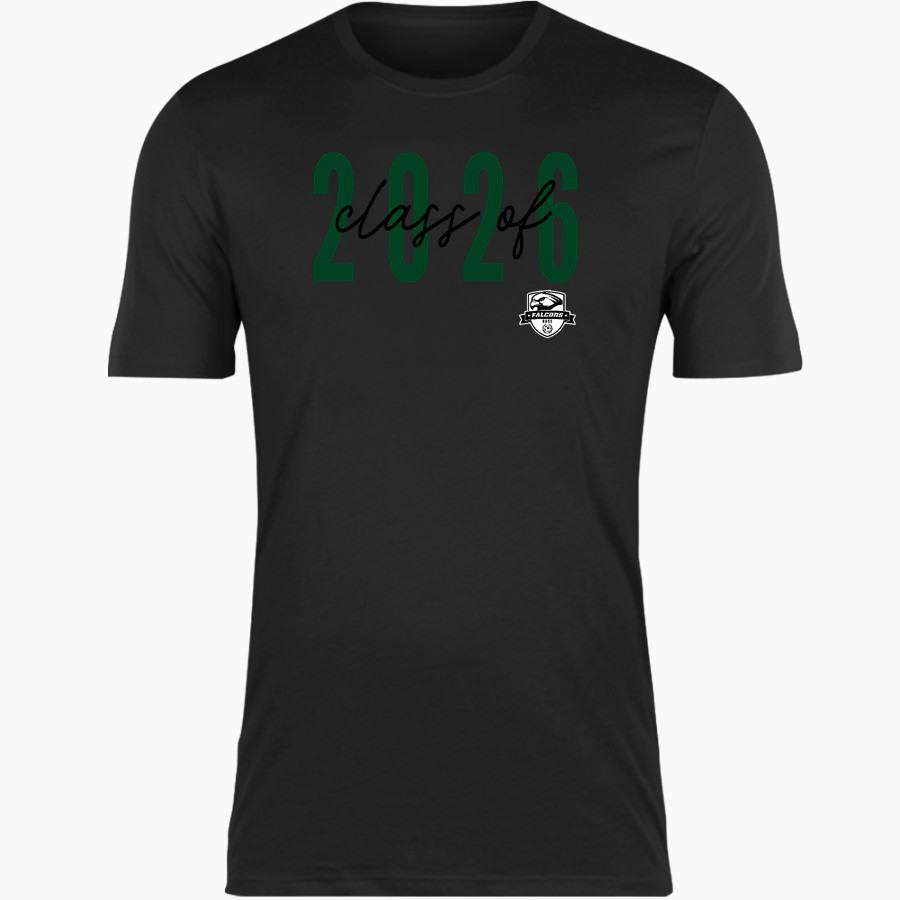 Rush Henrietta Falcons Soccer Club Nike Men's Short Sleeve Cotton Crew T-Shirt