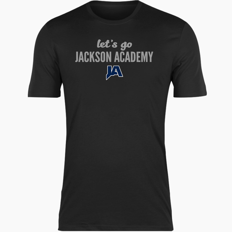 JACKSON ACADEMY RAIDERS <span class="pdp-name-mascot">JACKSON ACADEMY RAIDERS</span> Nike Men's Short Sleeve Cotton Crew T-Shirt