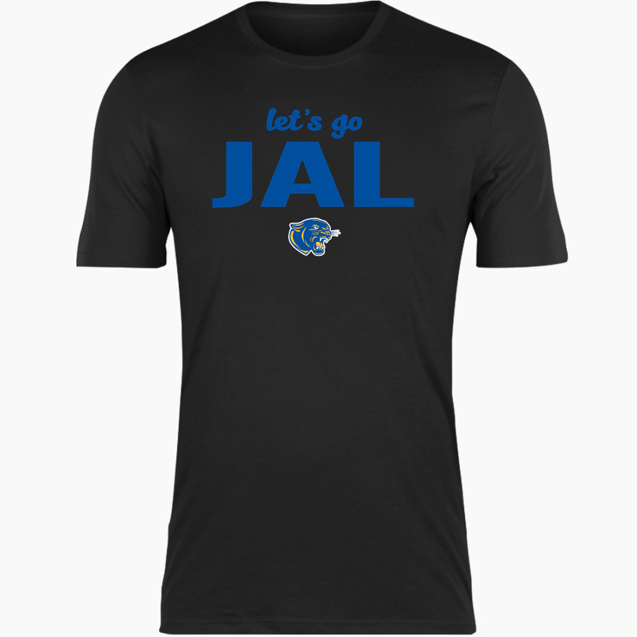 JAL HIGH SCHOOL PANTHERS <span class="pdp-name-mascot">JAL PANTHERS</span> Nike Men's Short Sleeve Cotton Crew T-Shirt