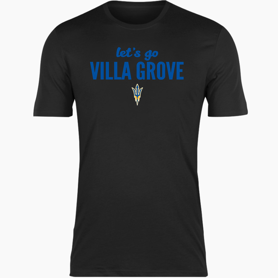 VILLA GROVE HIGH SCHOOL BLUE DEVILS <span class="pdp-name-mascot">VILLA GROVE BLUE DEVILS</span> Nike Men's Short Sleeve Cotton Crew T-Shirt