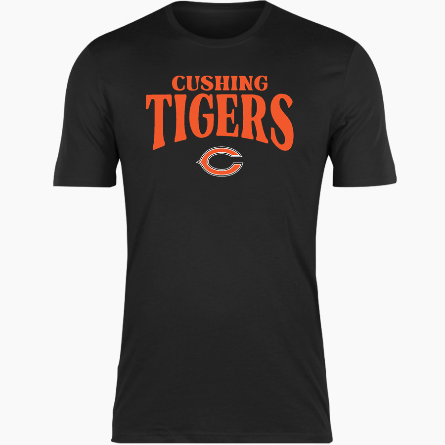 CUSHING HIGH SCHOOL TIGERS <span class="pdp-name-mascot">CUSHING TIGERS</span> Nike Men's Short Sleeve Cotton Crew T-Shirt