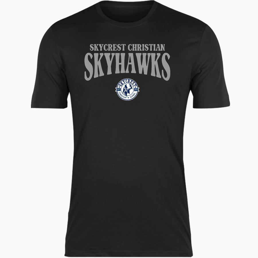 SKYCREST CHRISTIAN Skyhawks Nike Men's Short Sleeve Cotton Crew T-Shirt