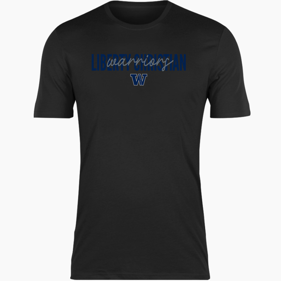 Liberty Christian Warriors <span class="pdp-name-mascot">Liberty Christian Warriors</span> Nike Men's Short Sleeve Cotton Crew T-Shirt