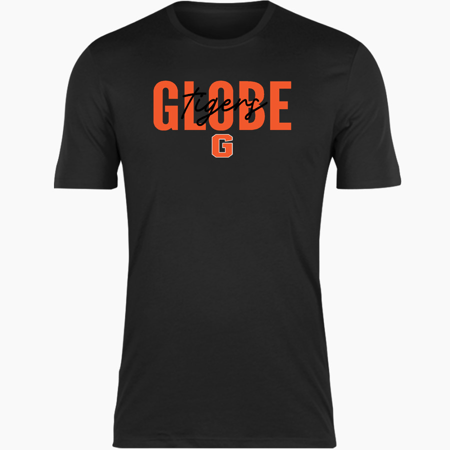 Globe Tigers Nike Men's Short Sleeve Cotton Crew T-Shirt