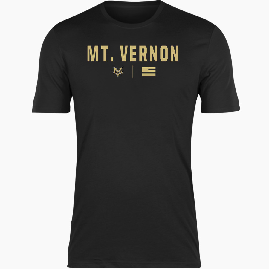 Mt Vernon Marauders Nike Men's Short Sleeve Cotton Crew T-Shirt