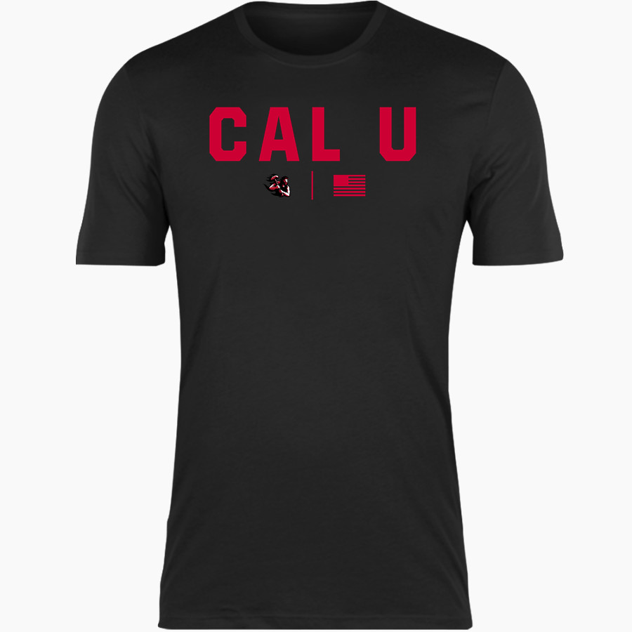 California University of Pennsylvania Nike Men's Short Sleeve Cotton Crew T-Shirt