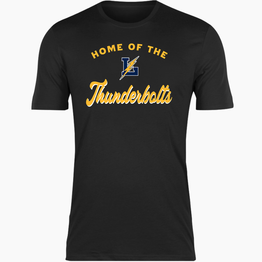 LITTLESTOWN HIGH SCHOOL THUNDERBOLTS Nike Men's Short Sleeve Cotton Crew T-Shirt