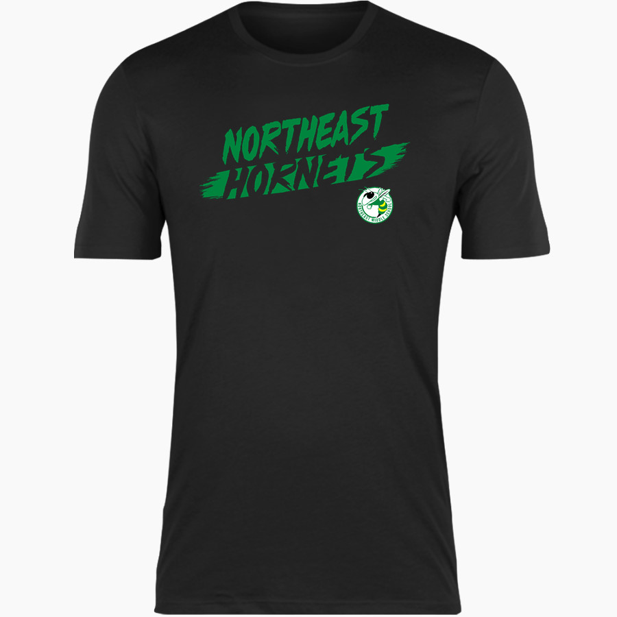 Northeast Hornets <span class="pdp-name-mascot">Northeast Hornets</span> Nike Men's Short Sleeve Cotton Crew T-Shirt