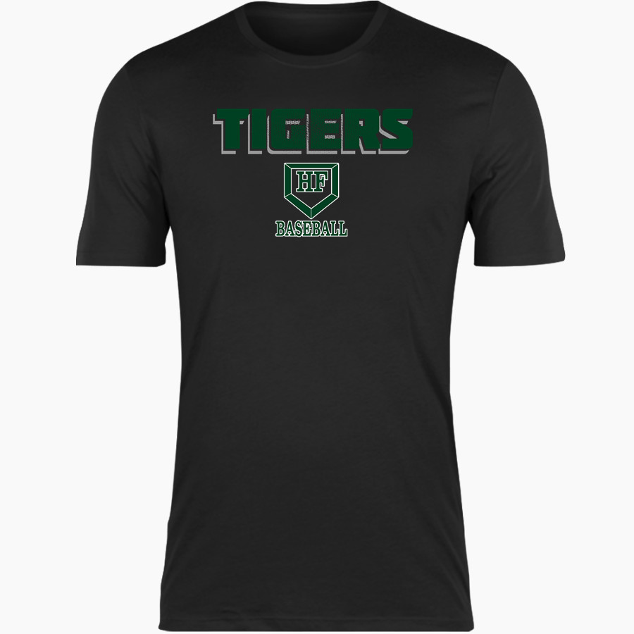 HUDSON FALLS HIGH SCHOOL TIGERS <span class="pdp-name-mascot">HUDSON FALLS TIGERS</span> Nike Men's Short Sleeve Cotton Crew T-Shirt