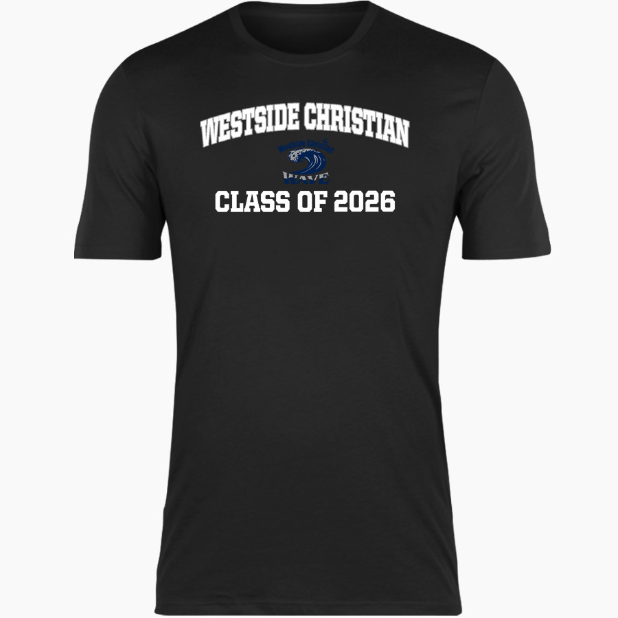 Westside Christian Wave <span class="pdp-name-mascot">Westside Christian Wave</span> Nike Men's Short Sleeve Cotton Crew T-Shirt