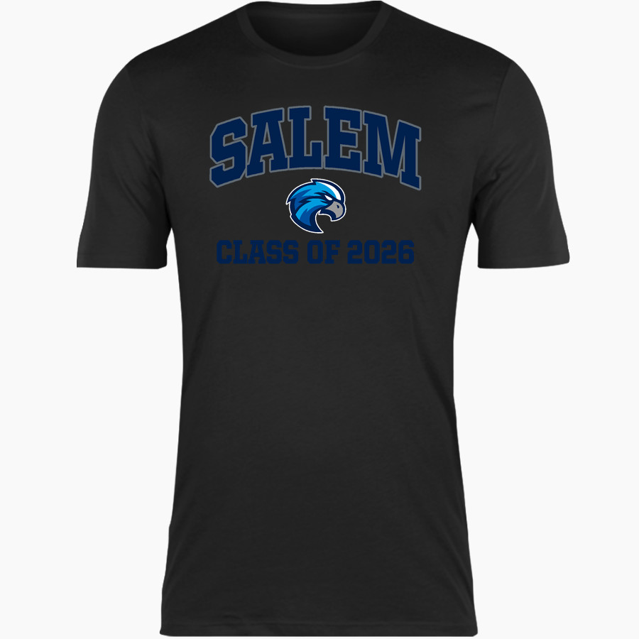 Salem Falcons <span class="pdp-name-mascot">Salem School District Falcons</span> Nike Men's Short Sleeve Cotton Crew T-Shirt