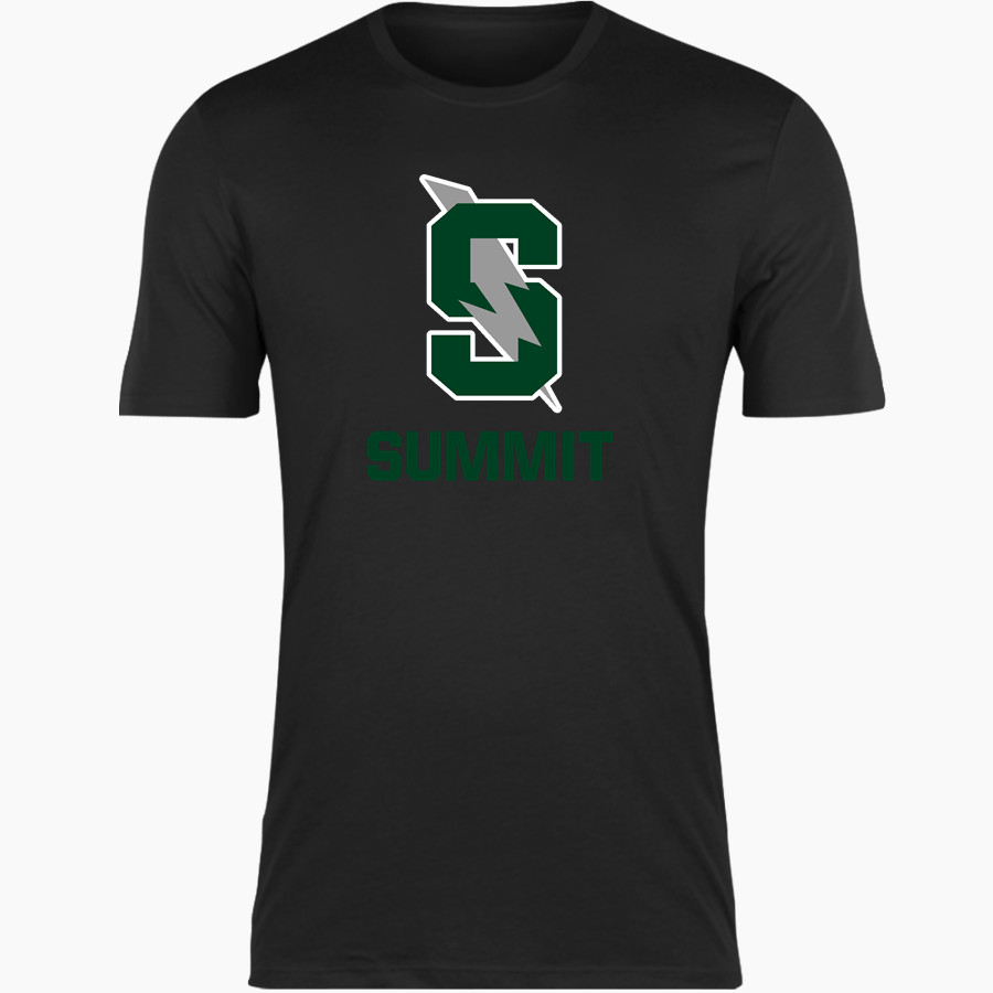Summit High School Storm <span class="pdp-name-mascot">Summit High School Storm</span> Nike Men's Short Sleeve Cotton Crew T-Shirt