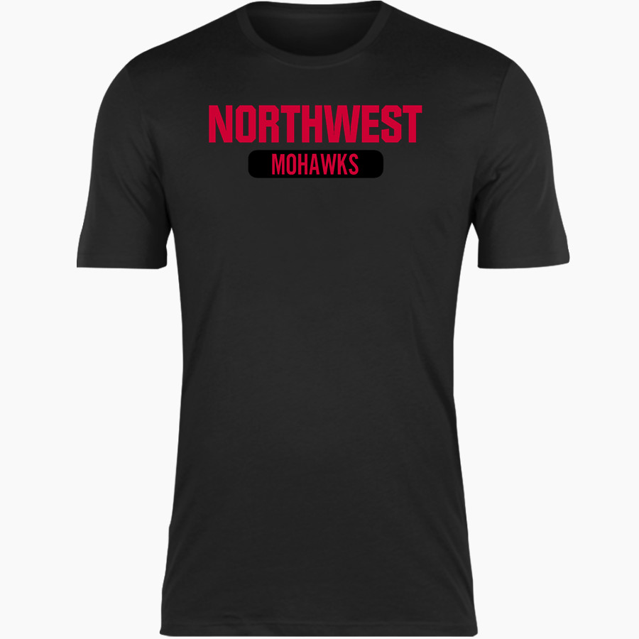 Northwest Mohawks <span class="pdp-name-mascot">Northwest Mohawks</span> Nike Men's Short Sleeve Cotton Crew T-Shirt