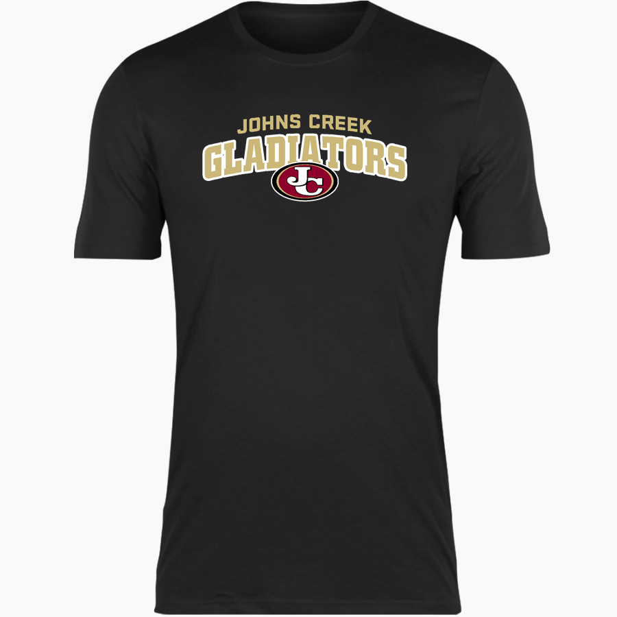 JOHNS CREEK HIGH SCHOOL GLADIATORS <span class="pdp-name-mascot">JOHNS CREEK GLADIATORS</span> Nike Men's Short Sleeve Cotton Crew T-Shirt