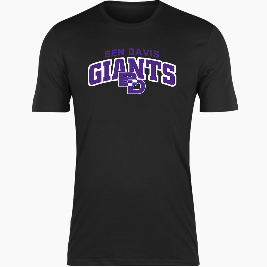 Ben Davis Giants <span class="pdp-name-mascot">Ben Davis Giants</span> Nike Men's Short Sleeve Cotton Crew T-Shirt