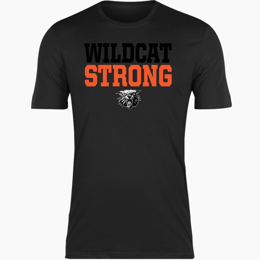 LOS GATOS HIGH SCHOOL WILDCATS <span class="pdp-name-mascot">LOS GATOS WILDCATS</span> Nike Men's Short Sleeve Cotton Crew T-Shirt