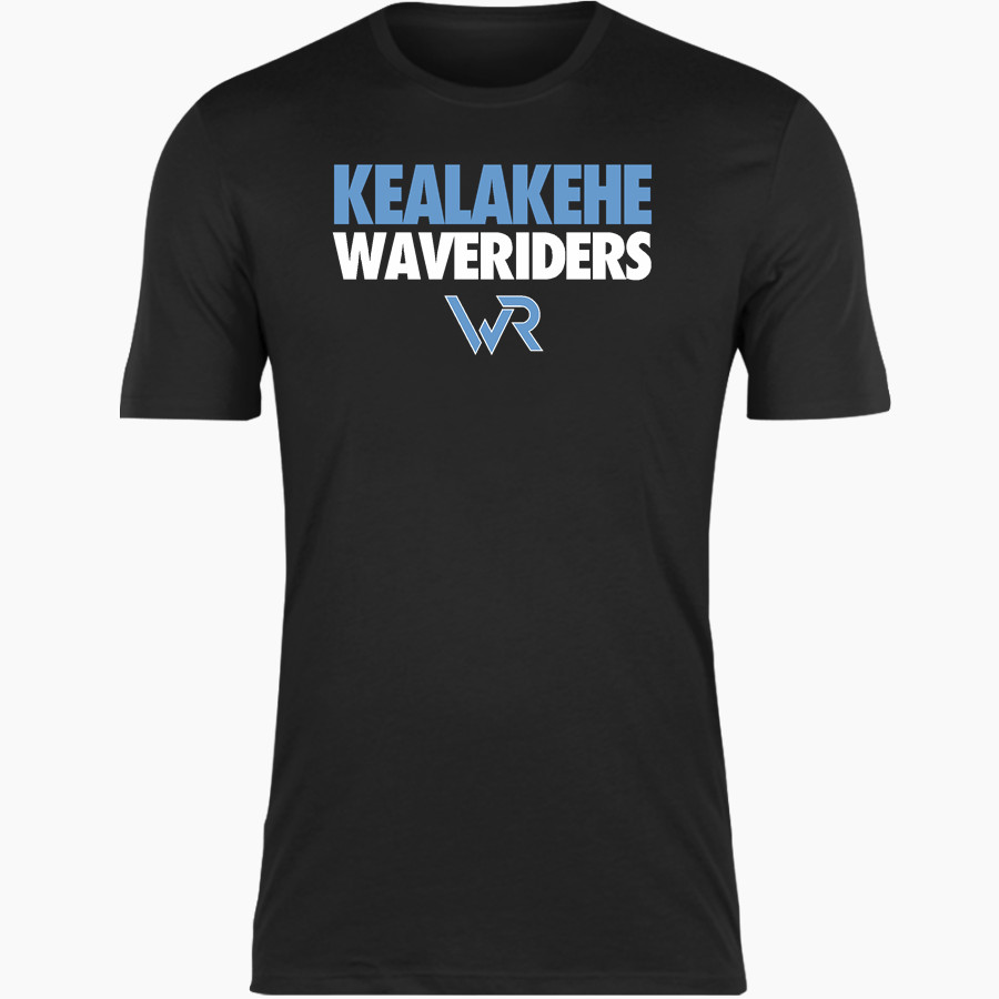 KEALAKEHE HIGH SCHOOL WAVERIDERS <span class="pdp-name-mascot">KEALAKEHE WAVERIDERS</span> Nike Men's Short Sleeve Cotton Crew T-Shirt