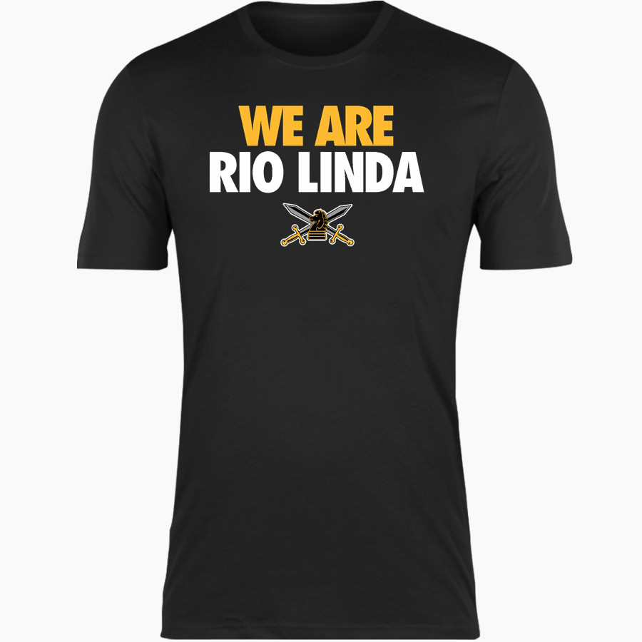 RIO LINDA HIGH SCHOOL KNIGHTS <span class="pdp-name-mascot">RIO LINDA KNIGHTS</span> Nike Men's Short Sleeve Cotton Crew T-Shirt