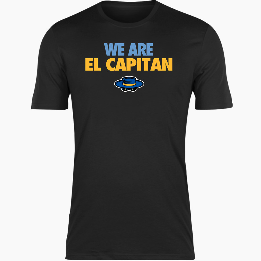 EL CAPITAN HIGH SCHOOL GAUCHOS <span class="pdp-name-mascot">EL CAPITAN GAUCHOS</span> Nike Men's Short Sleeve Cotton Crew T-Shirt