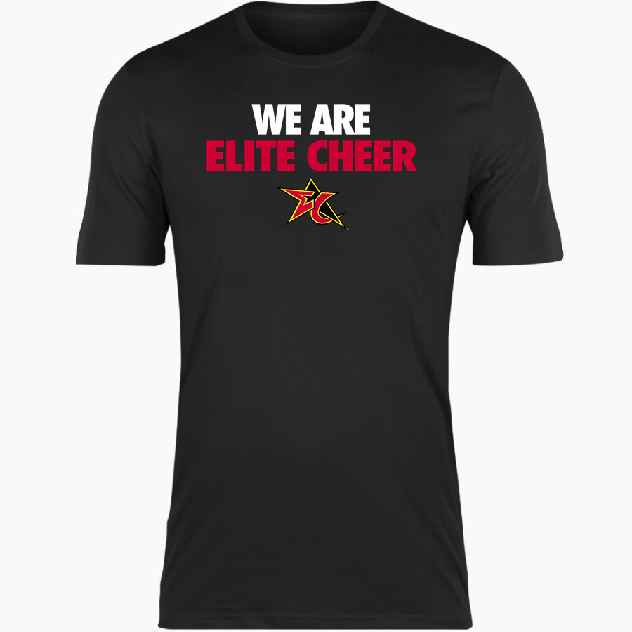 Elite Cheer Online Store <span class="pdp-name-mascot">Elite Cheer</span> Nike Men's Short Sleeve Cotton Crew T-Shirt