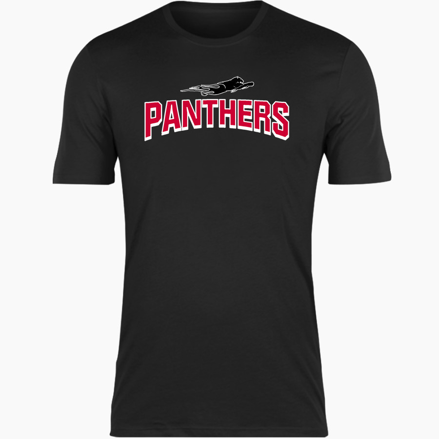 Pleasanton Middle School Panthers <span class="pdp-name-mascot">Pleasanton Panthers</span> Nike Men's Short Sleeve Cotton Crew T-Shirt