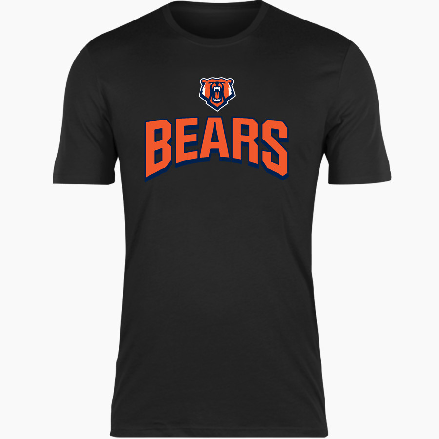 Union Bears Nike Men's Short Sleeve Cotton Crew T-Shirt