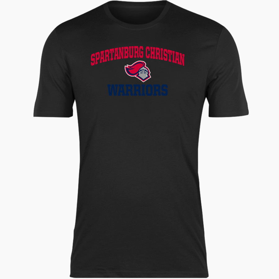 SPARTANBURG CHRISTIAN ACADEMY WARRIORS <span class="pdp-name-mascot">SPARTANBURG WARRIORS</span> Nike Men's Short Sleeve Cotton Crew T-Shirt