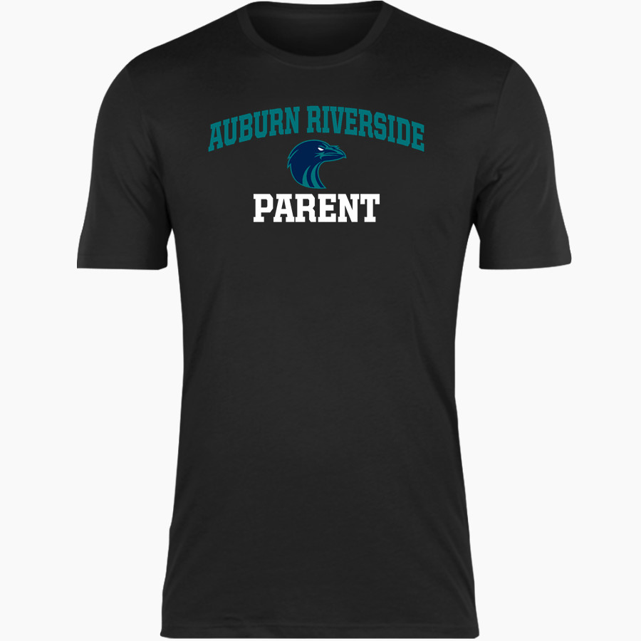 AUBURN RIVERSIDE HIGH SCHOOL RAVENS Nike Men's Short Sleeve Cotton Crew T-Shirt