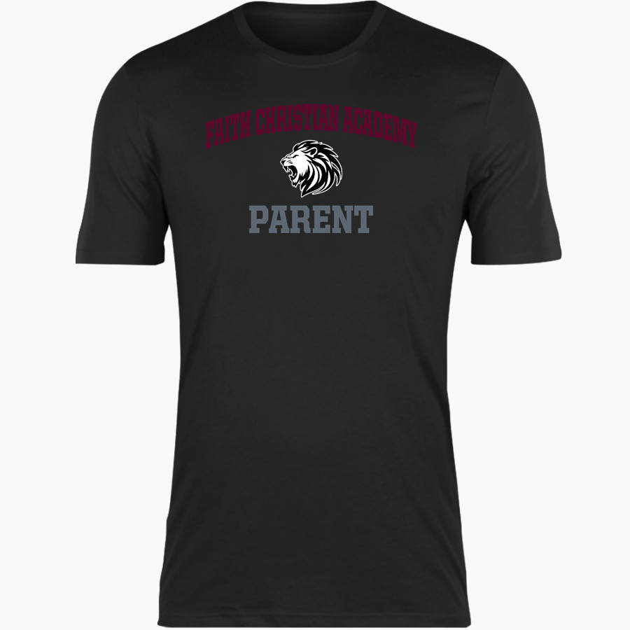 FAITH CHRISTIAN ACADEMY LIONS <span class="pdp-name-mascot">FAITH LIONS</span> Nike Men's Short Sleeve Cotton Crew T-Shirt