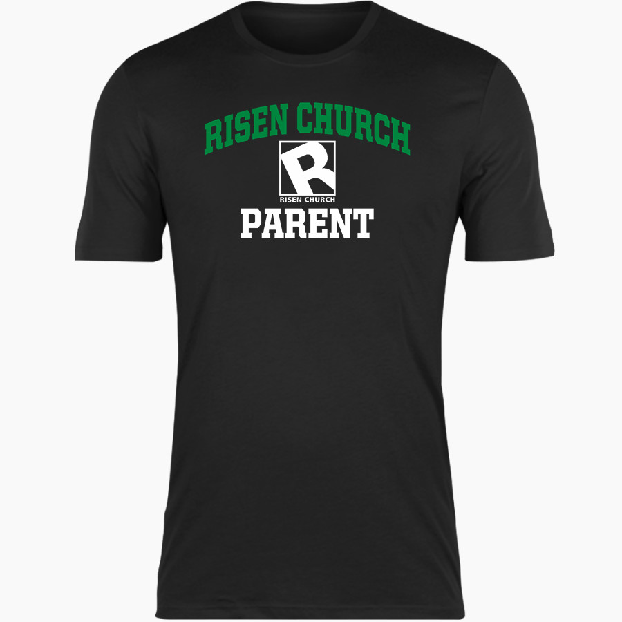 Risen Church <span class="pdp-name-mascot">Risen Church</span> Nike Men's Short Sleeve Cotton Crew T-Shirt