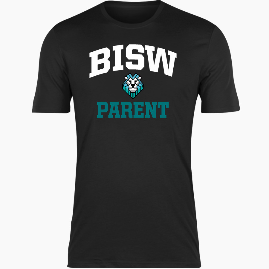 British International School of Washington Nike Men's Short Sleeve Cotton Crew T-Shirt