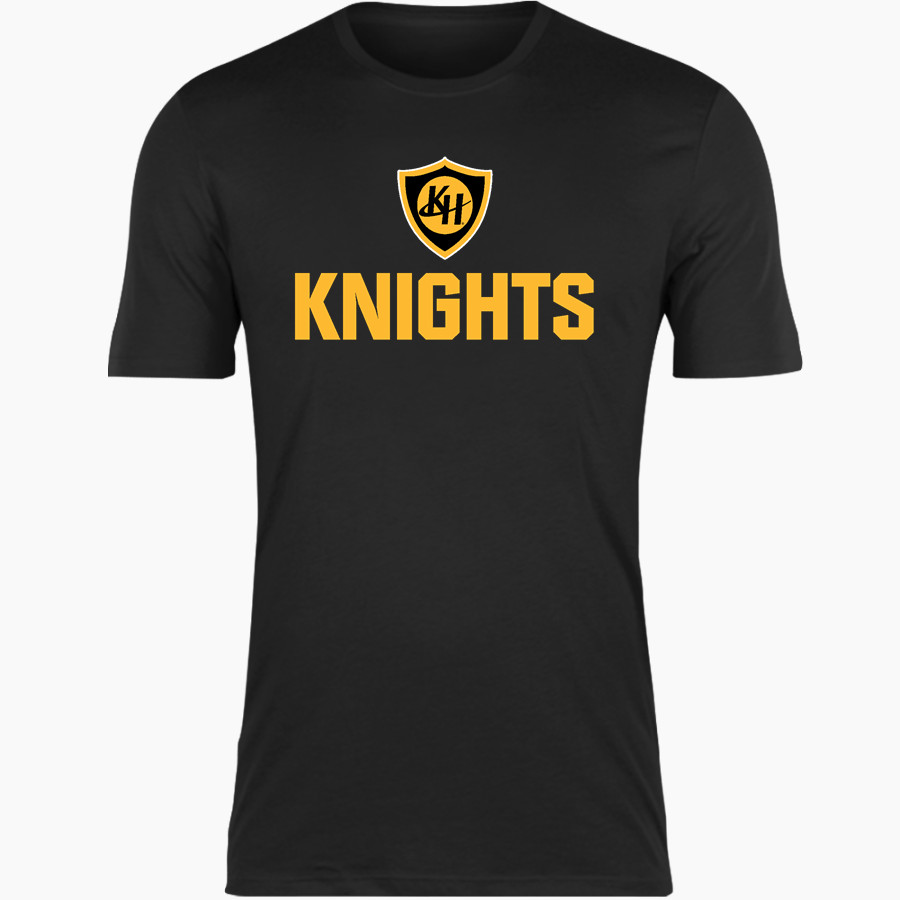 KENOWA HILLS HIGH SCHOOL KNIGHTS Nike Men's Short Sleeve Cotton Crew T-Shirt