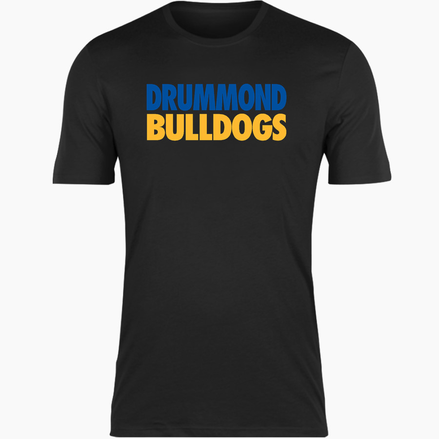 Drummond Bulldogs Nike Men's Short Sleeve Cotton Crew T-Shirt