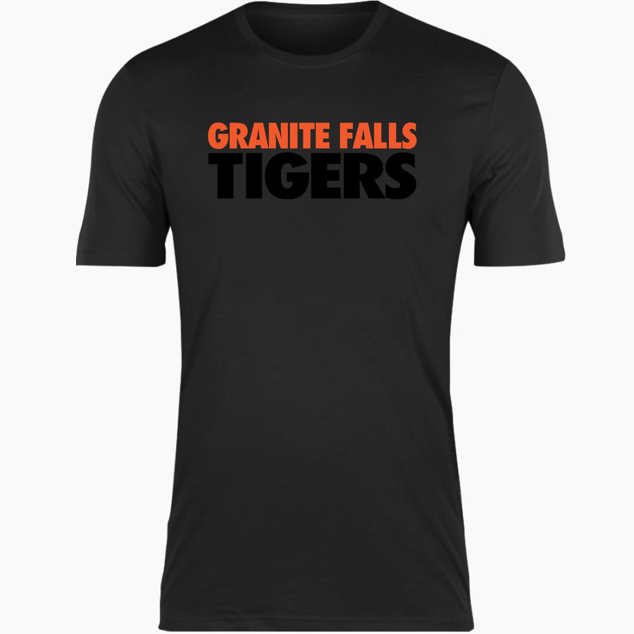 GRANITE FALLS HIGH SCHOOL TIGERS <span class="pdp-name-mascot">GRANITE FALLS TIGERS</span> Nike Men's Short Sleeve Cotton Crew T-Shirt