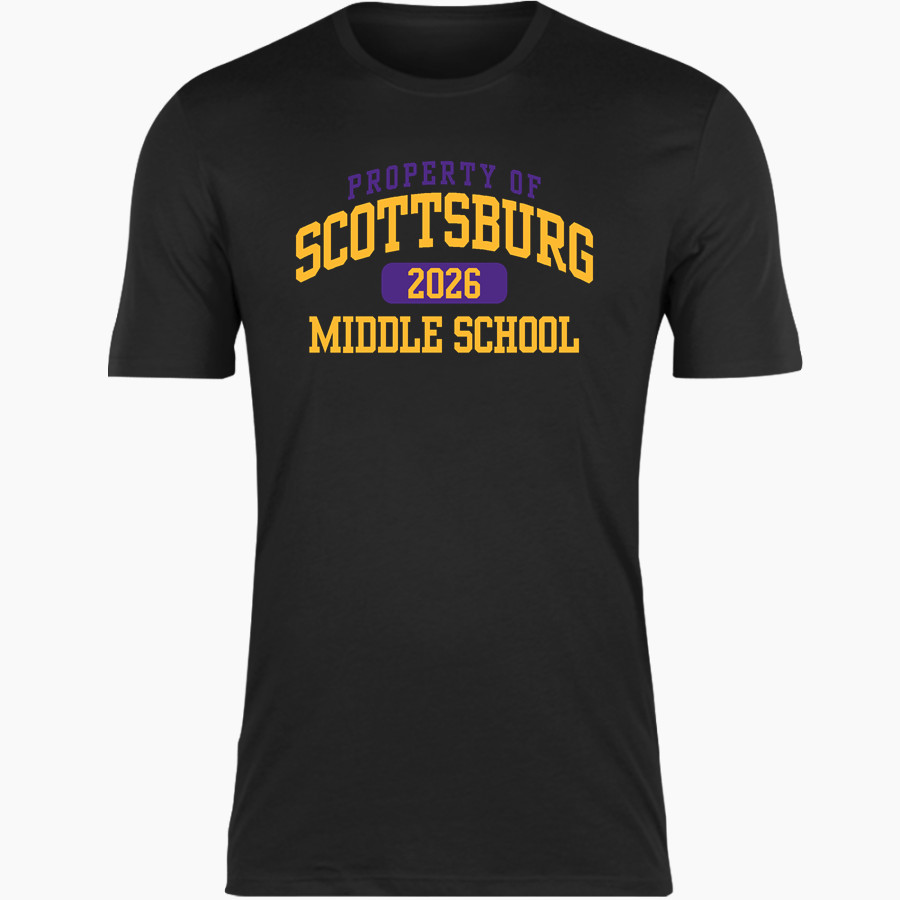 Scottsburg SMS <span class="pdp-name-mascot">Scottsburg SMS</span> Nike Men's Short Sleeve Cotton Crew T-Shirt