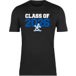 MANCOS HIGH SCHOOL BLUEJAYS <span class="pdp-name-mascot">MANCOS BLUEJAYS</span> Nike Men's Short-Sleeve Cotton Crew T-Shirt Front Thumbnail