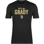 WM E GRADY VOC TECH SCHOOL FALCONS <span class="pdp-name-mascot">GRADY HIGH SCHOOL FALCONS</span> Nike Men's Short Sleeve Cotton Crew T-Shirt Front Thumbnail