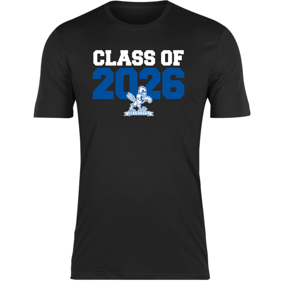 MANCOS HIGH SCHOOL BLUEJAYS <span class="pdp-name-mascot">MANCOS BLUEJAYS</span> Nike Men's Short-Sleeve Cotton Crew T-Shirt