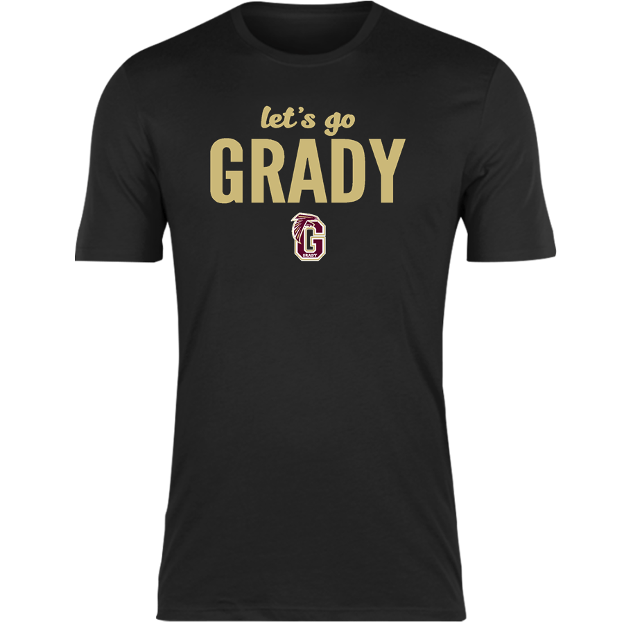 WM E GRADY VOC TECH SCHOOL FALCONS <span class="pdp-name-mascot">GRADY HIGH SCHOOL FALCONS</span> Nike Men's Short Sleeve Cotton Crew T-Shirt