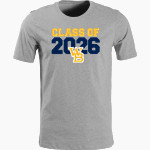 West Babylon Eagles <span class="pdp-name-mascot">West Babylon Eagles</span> Nike Men's Short Sleeve Cotton Crew T-Shirt Front Thumbnail