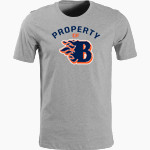 Blackman Blaze Nike Men's Short Sleeve Cotton Crew T-Shirt Front Thumbnail