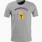Tekoa Academy - Orange Knights <span class="pdp-name-mascot">Tekoa Academy - Orange Knights</span> Nike Men's Short Sleeve Cotton Crew T-Shirt Front Thumbnail