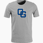 Oak Grove Grizzlies <span class="pdp-name-mascot">Oak Grove Grizzlies</span> Nike Men's Short Sleeve Cotton Crew T-Shirt Front Thumbnail