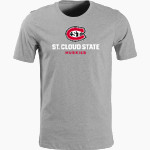 St. Cloud State University The Official Online Store Nike Men's Short Sleeve Cotton Crew T-Shirt Front Thumbnail
